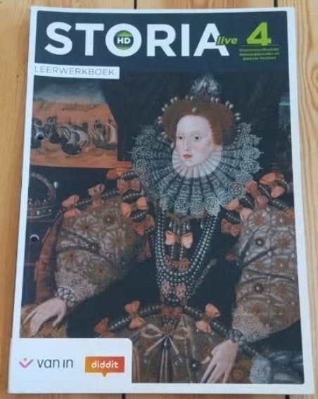 Storia 4. Leerwerkboek. Van In, Enlèvement ou Envoi