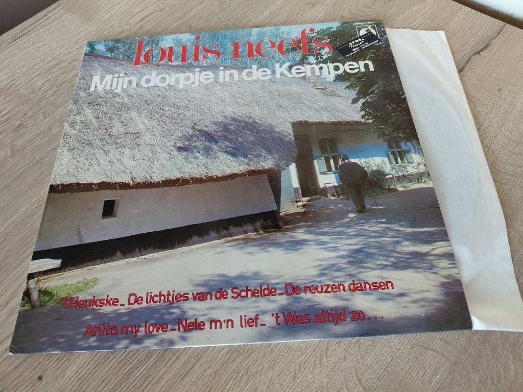 LP LOUIS NEEFS - VINYL, Ophalen, 1970 - 1979, Zo goed als nieuw, Levenslied of Smartlap