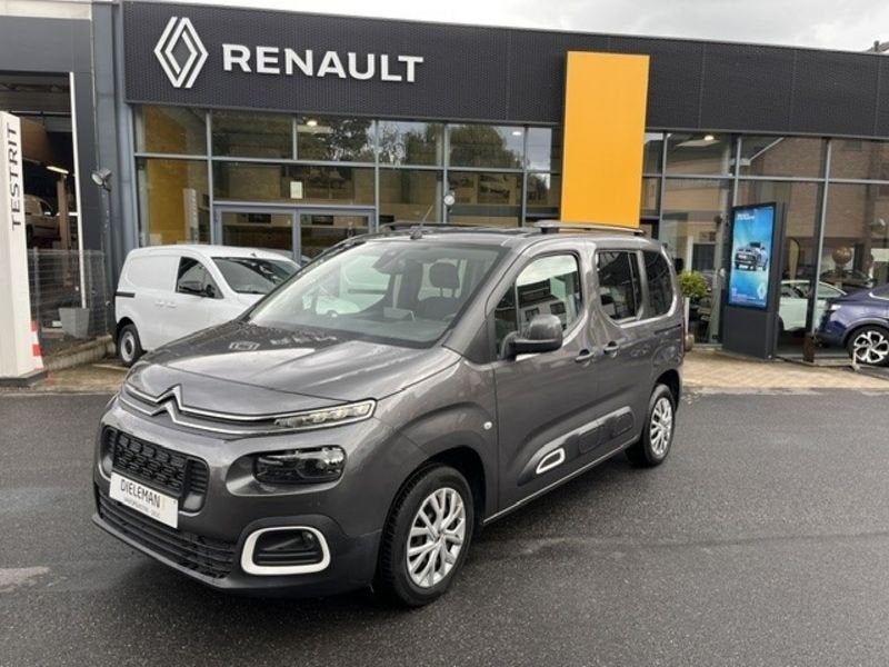 Citroen Berlingo M BlueHDi S/S Shine Pack*Carplay*AC*Gar, Autos, Capteur de lumière, 75 kW, Achat, Entreprise