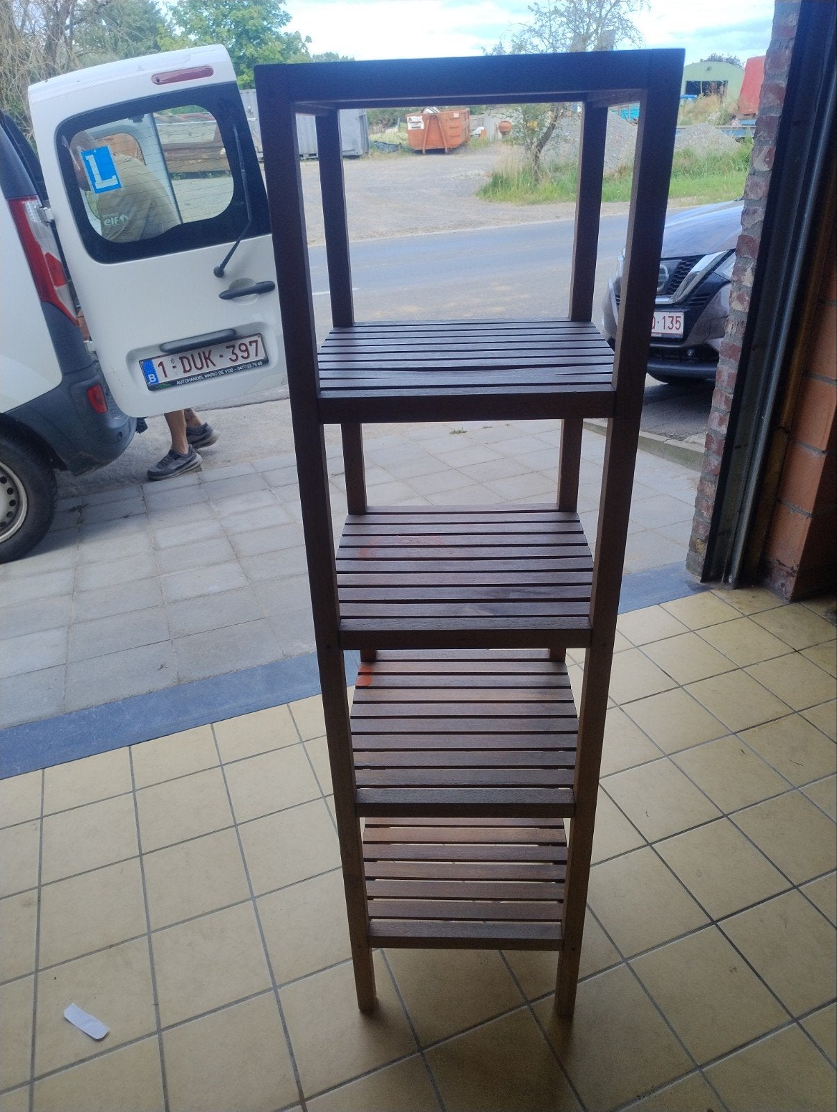 Houten rekje, Huis en Inrichting, Ophalen
