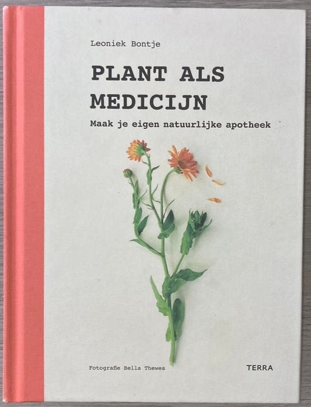Leoniek Bontje - Plant als medicijn, Ophalen of Verzenden, Leoniek Bontje