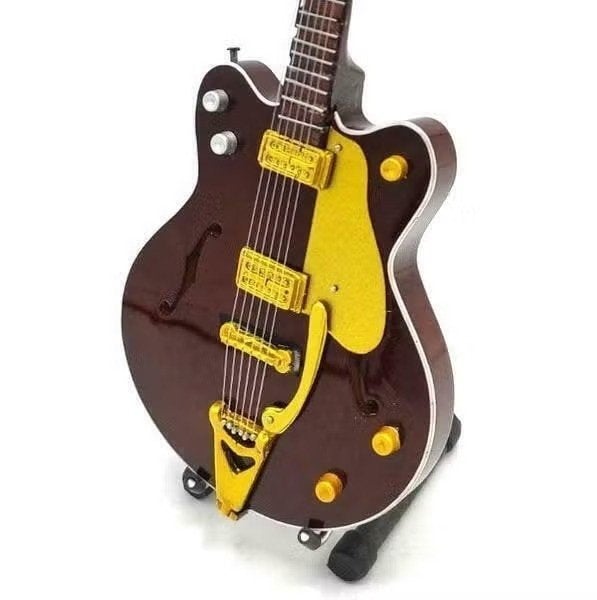 Miniatuurreplica Gretsch gitaar George Harrison The Beatles, Enlèvement ou Envoi, Neuf, Guitare acoustique
