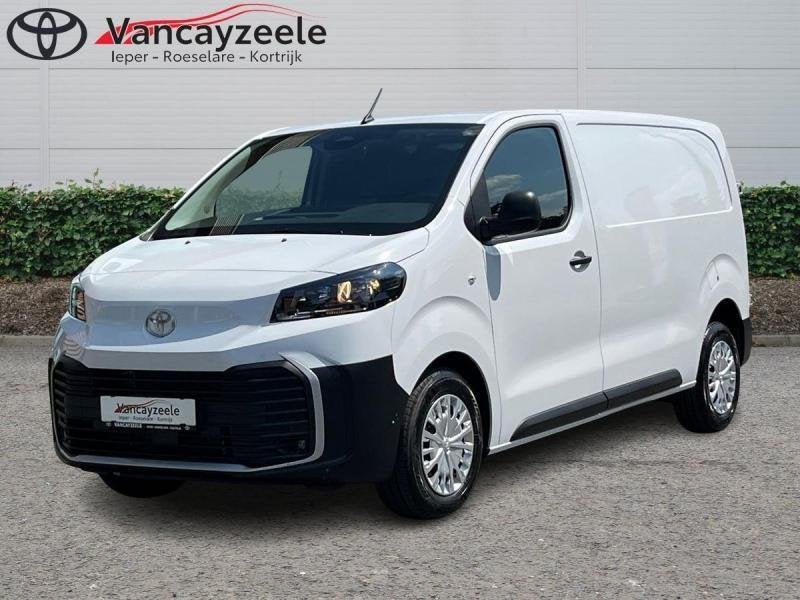 Toyota ProAce Van MWB Comfort 29793+ BTW, Autos, Achat, Euro 6, ProAce, Noir