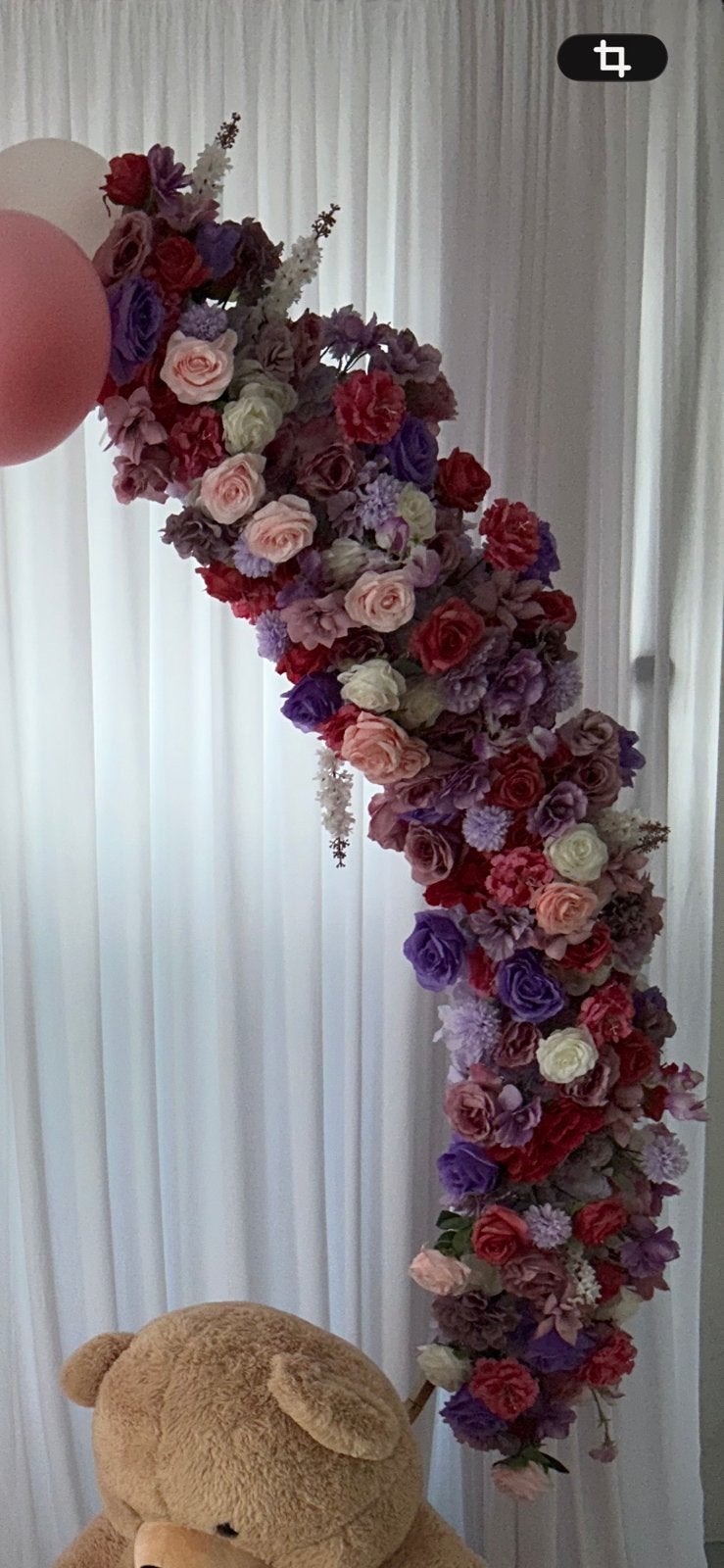 Rangé de fleurs, Maison & Meubles, Enlèvement, Utilisé, Arrangement floral, Intérieur