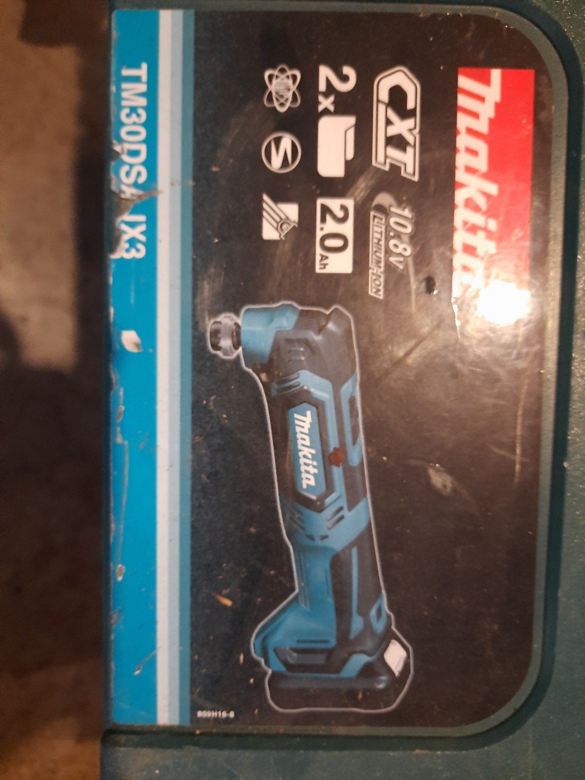 outil multifonction Makita avec chargeur, batterie et access, Bricolage & Construction, Outillage | Autres Machines, Enlèvement ou Envoi