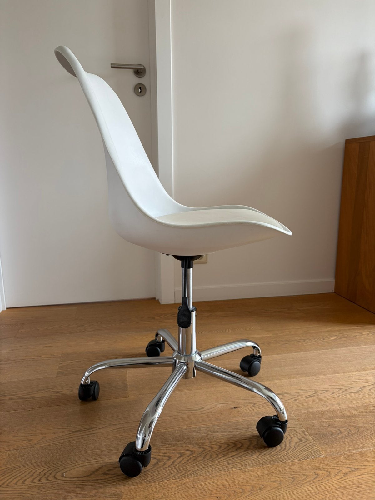 Vintage design bureaustoel, Huis en Inrichting, Ophalen, Zo goed als nieuw, Bureaustoel