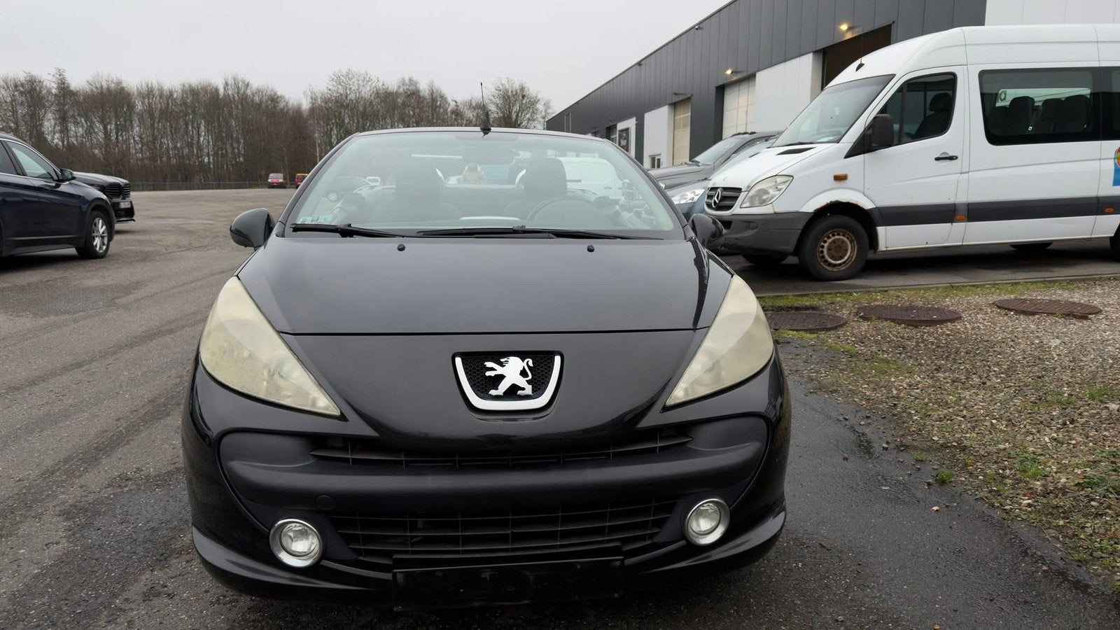 PEUGEOT 207 CC CABRIOLET 1.6 HDi — EXPORT, Autos, Achat, 110 kW, Entreprise, Cabriolet