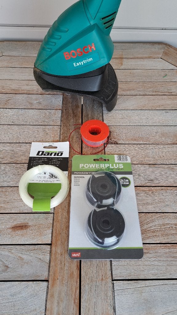 Bosch Easytrim Grastrimmer, Kantenmaaier, Tuin en Terras, Ophalen