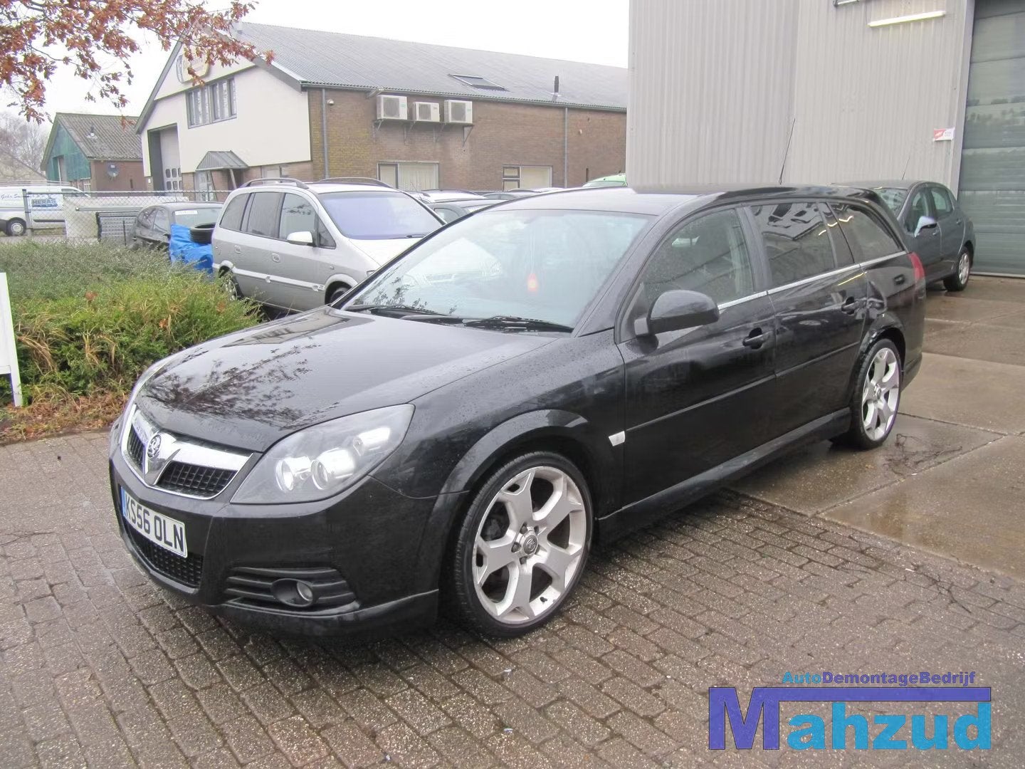 OPEL VECTRA C INTERIEUR ZWART GRIJS STOF STATION COMPLEET, Auto-onderdelen, Gebruikt, Opel Automobile GmbH, Kontakt@opel-infoservice.de