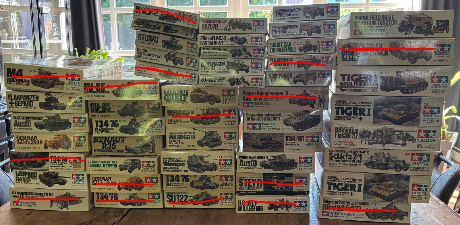Lot diverse Tamiya 1/35 modelbouw sets, Hobby & Loisirs créatifs, Enlèvement ou Envoi, Comme neuf, 1:35 à 1:50, Personnage ou Figurines