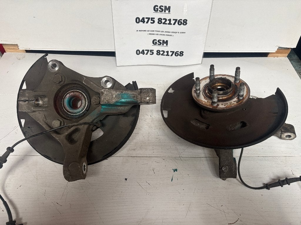 MOYEU DE ROUE AVANT OPEL ASTRA J 1400 TURBO ESSENCE, Autos : Pièces & Accessoires, RUE BRIGADE PIRON 307, Enlèvement, Utilisé