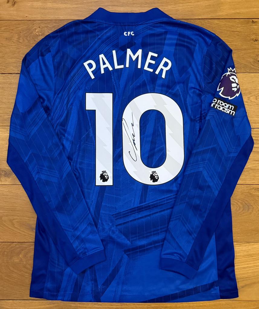 Gesigneerd palmer shirt, Sport en Fitness, Ophalen of Verzenden, Zo goed als nieuw, Shirt