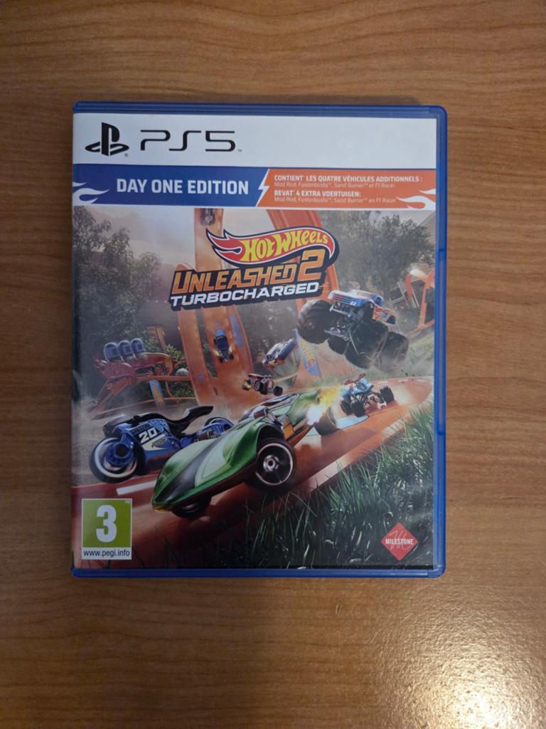 PS5 Hot Wheels Unleashed 2, Consoles de jeu & Jeux vidéo, Jeux | Sony PlayStation 5, Neuf, 1 joueur, Course et Pilotage, Enlèvement