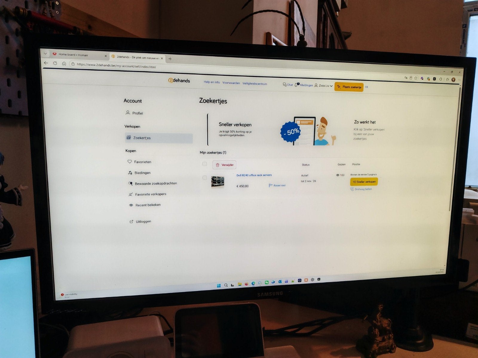 4k UHD Monitor U28E590D LED (28"), Computers en Software, Ophalen, Samsung, Gebruikt, Minder dan 1 ms