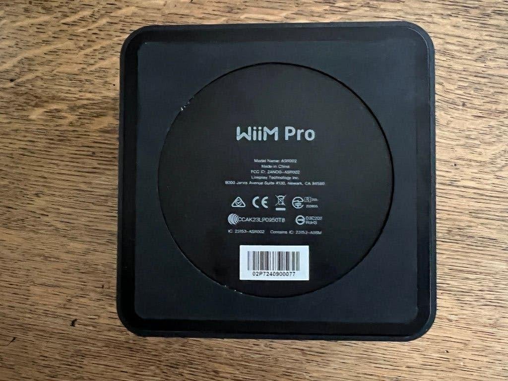STREAMER RÉSEAU ET LECTEUR MULTIMÉDIA WIIM PRO, Enlèvement, Comme neuf, Autres marques