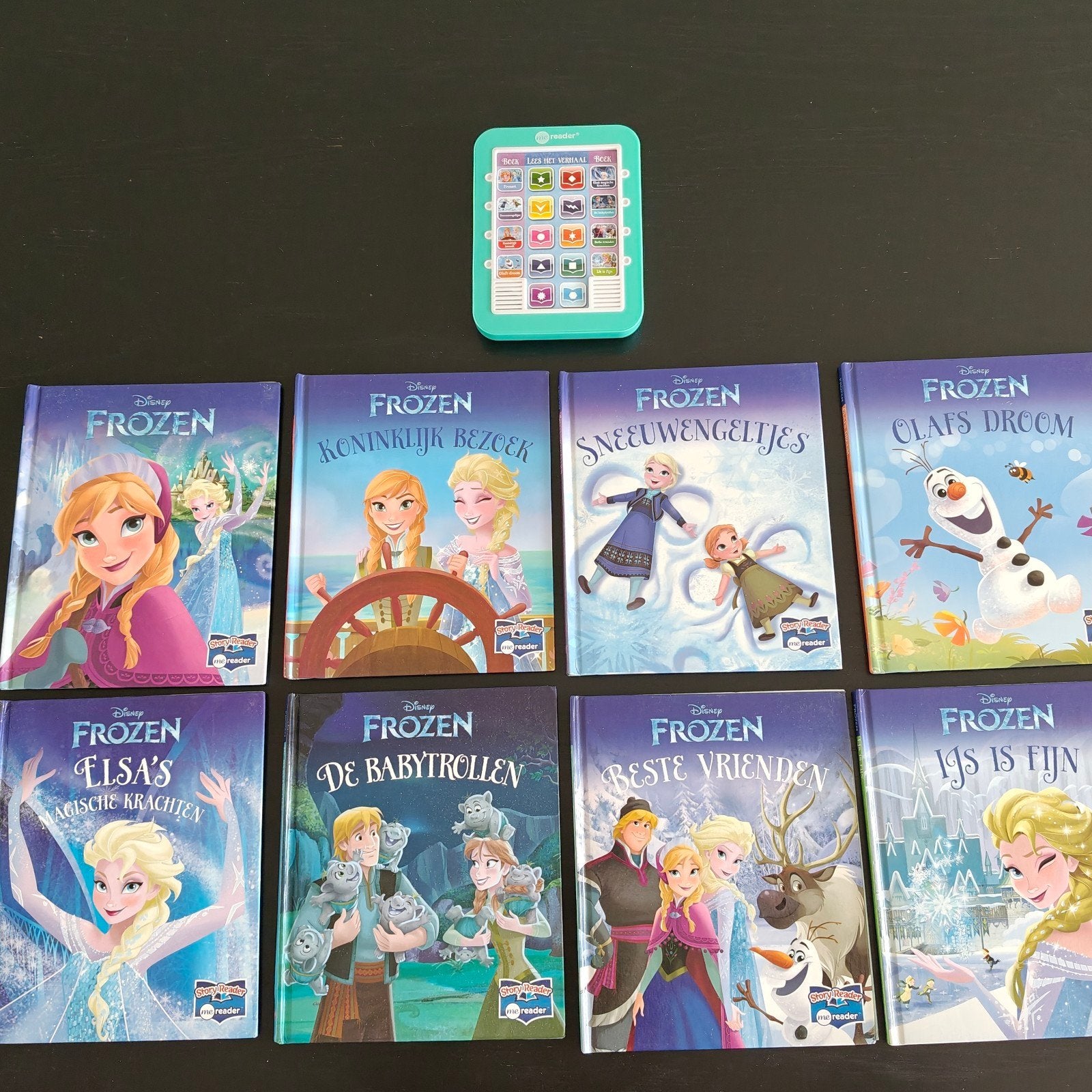 Disney Frozen boekjes met voorlees "me reader" (nieuw €30), Boeken, Ophalen, Gelezen, Sprookjes, Voorleesboek