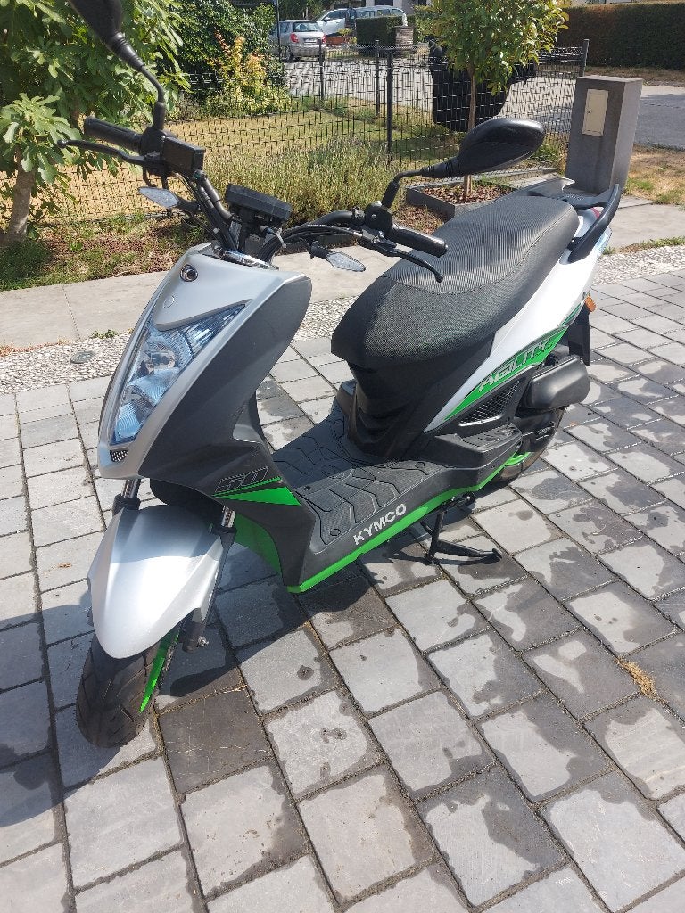 KYMCO AGILITY NAKED  RS50  klasse A, Ophalen, Gebruikt, Klasse A (25 km/u), 50 cc