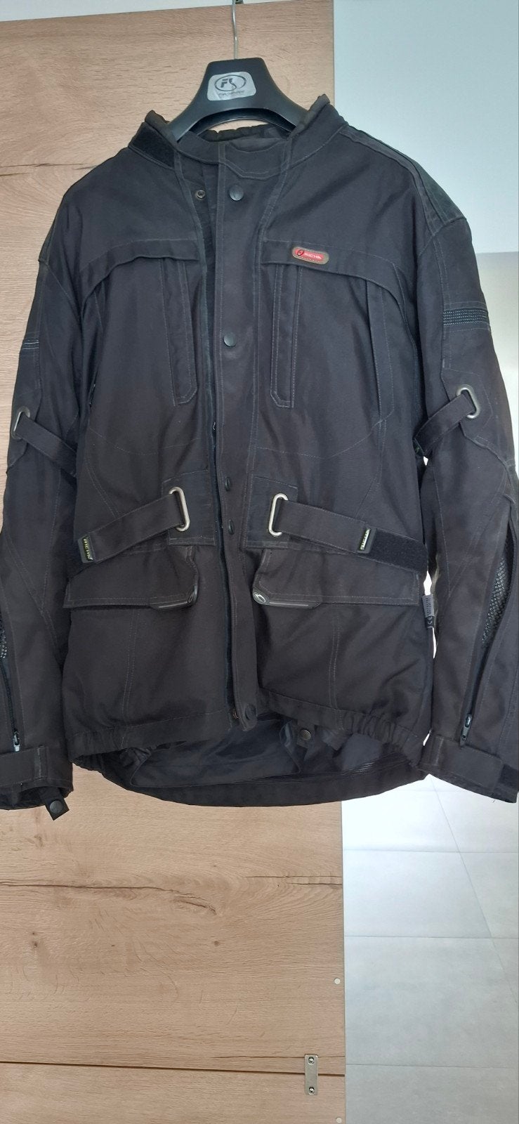 Veste moto homme avec doublure amovible, Seconde main, Vêtements de motocross, Hommes, Richa