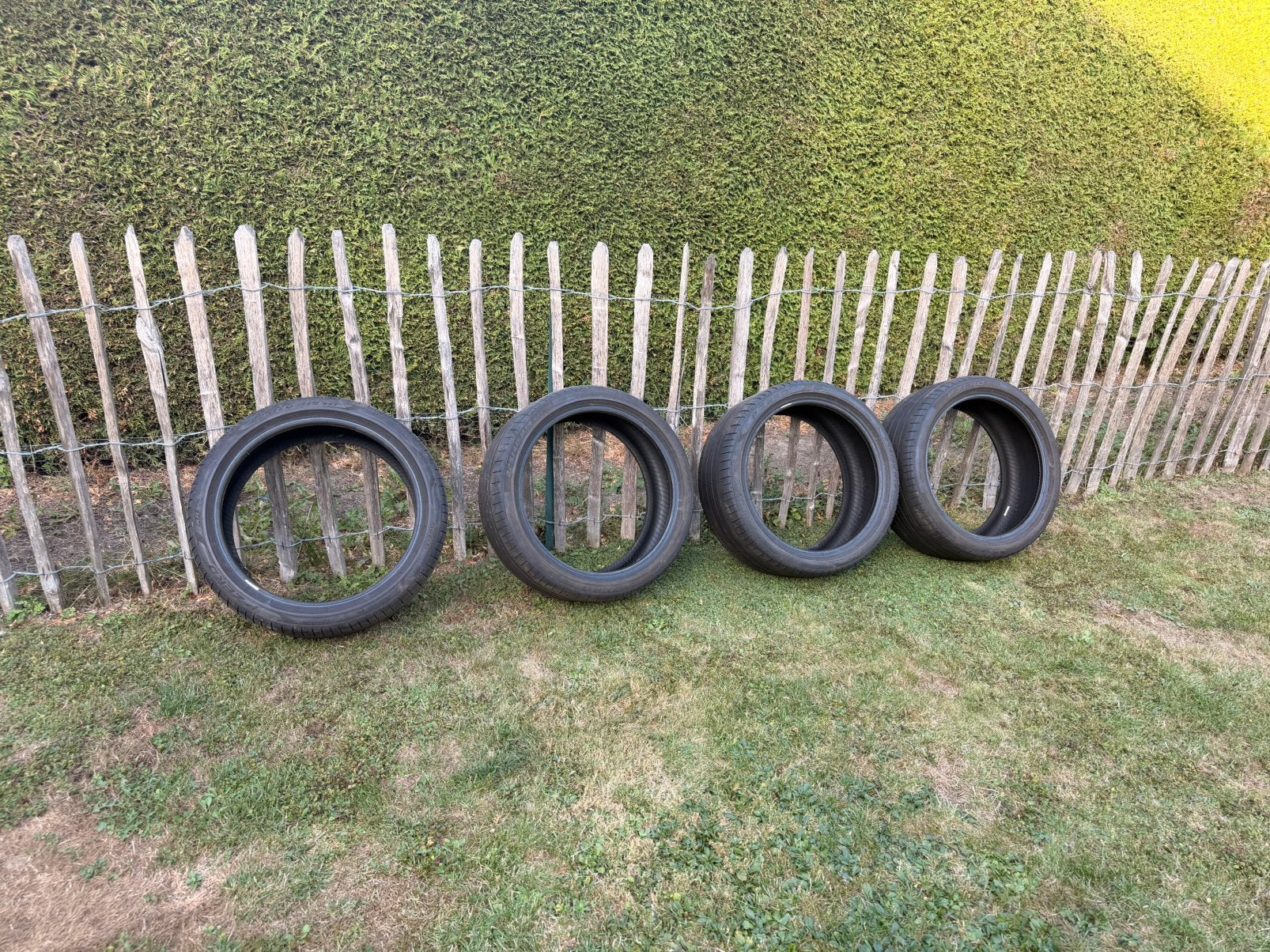 19 inch banden, Auto-onderdelen, Banden en Velgen, Ophalen, Band(en)