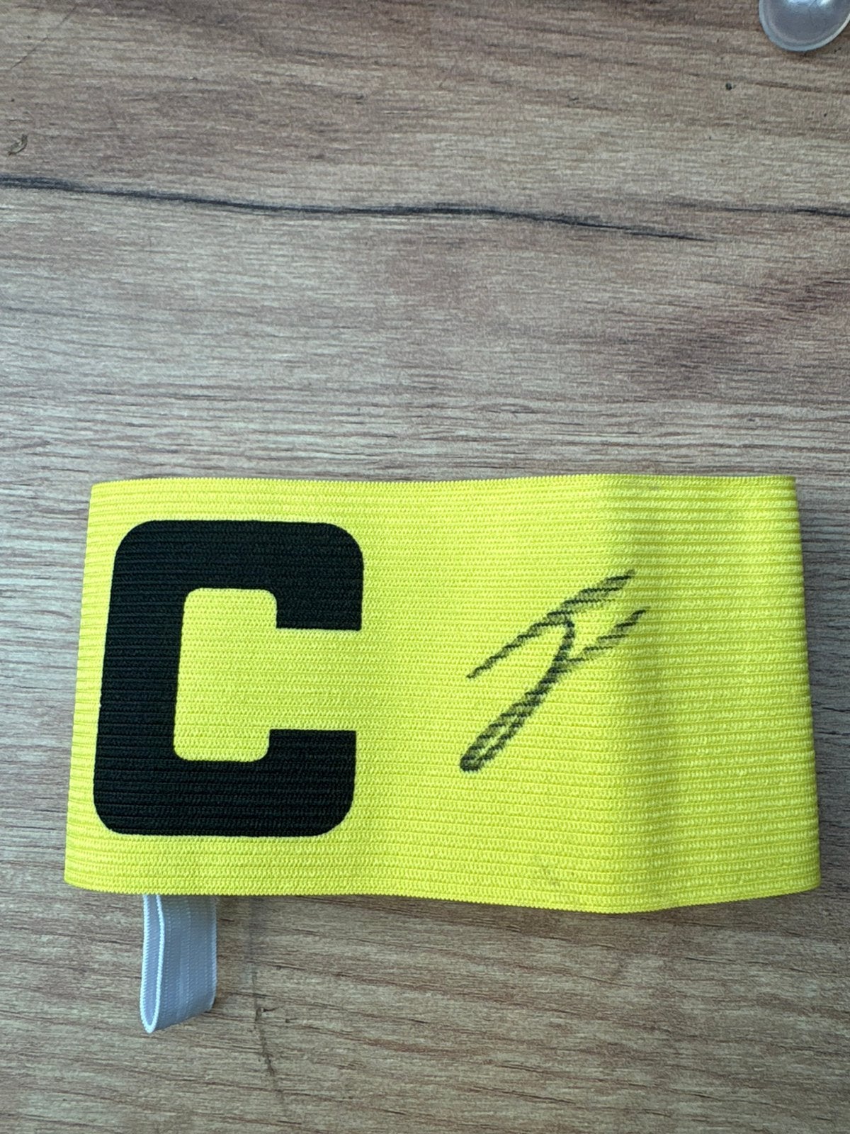 Jamal Musiala - Gesigneerde kapiteinsband, Sport en Fitness, Ophalen of Verzenden, Nieuw, Overige typen