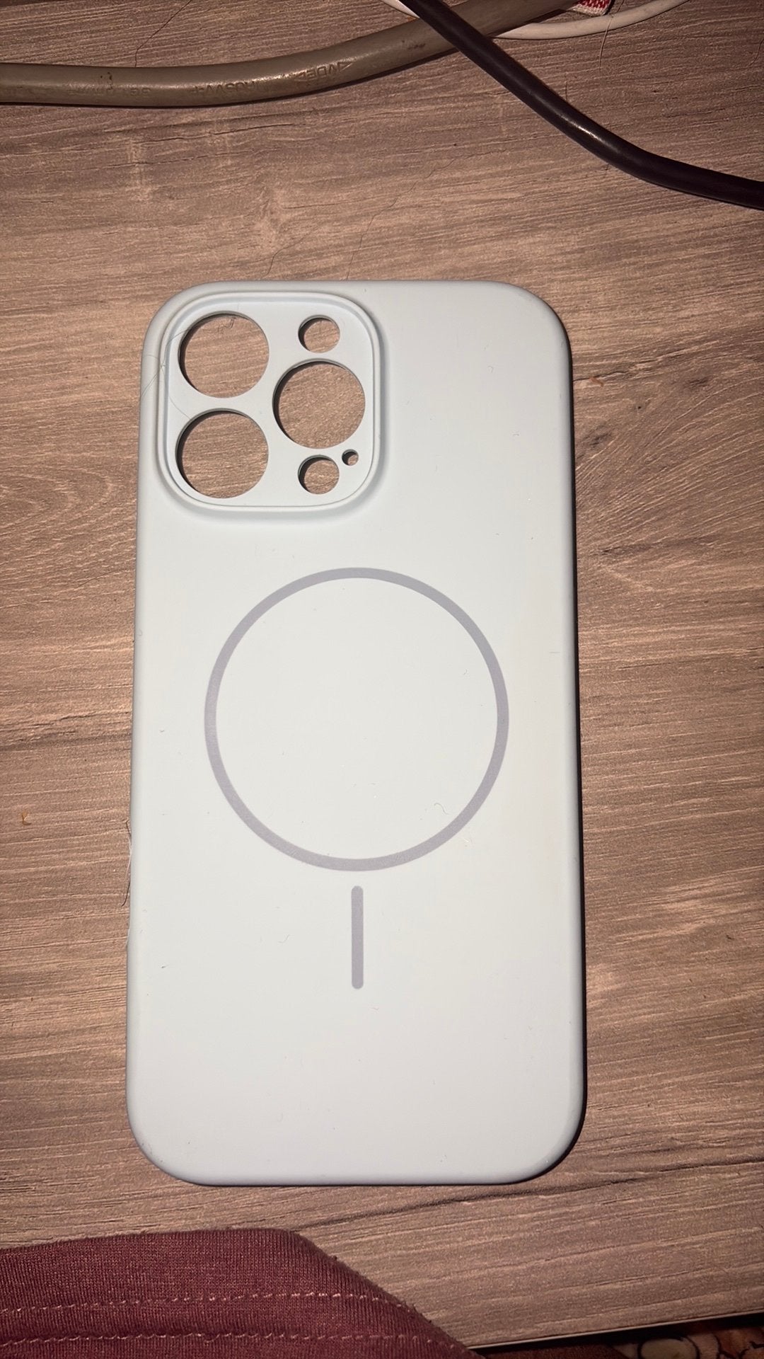 Iphone 16 pro max, Télécoms, Téléphonie mobile | Housses, Coques & Façades | Apple iPhone, Enlèvement, Comme neuf, IPhone 16
