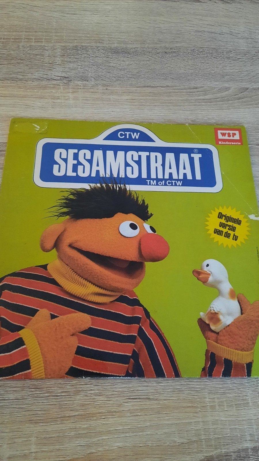 LP Sesamstraat, CD & DVD, Vinyles | Enfants & Jeunesse, Enlèvement, Utilisé, LP