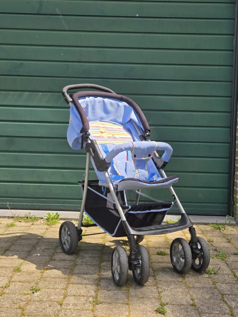 Hauck Disney Winnie the Pooh buggy/kinderwagen, Enfants & Bébés, Buggys, Enlèvement, Comme neuf, Autres marques