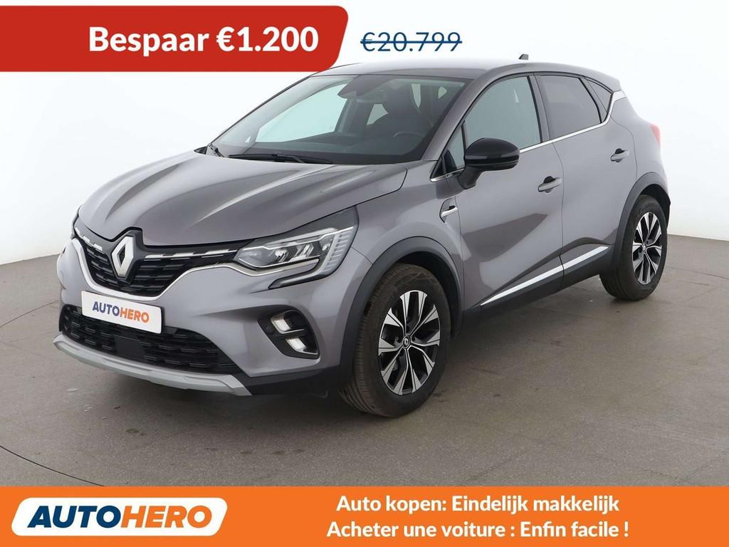 Renault Captur 1.3 TCe Mild-Hybrid Techno (bj 2024), Auto's, Renault, Gebruikt, 5 zetels, 5 deurs, 140 pk