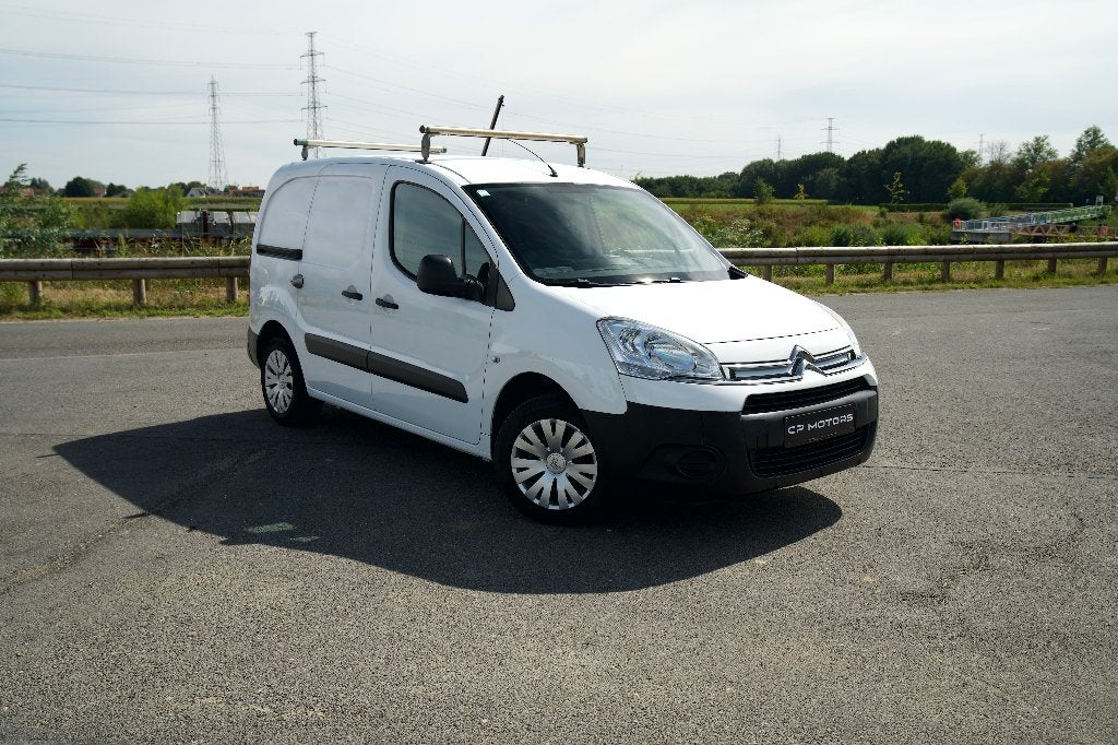 CITROEN BERLINGO 1.6 HDi | 3-ZIT | CAMERA, Autos, Citroën, Achat, Entreprise, 3 places, Boîte manuelle