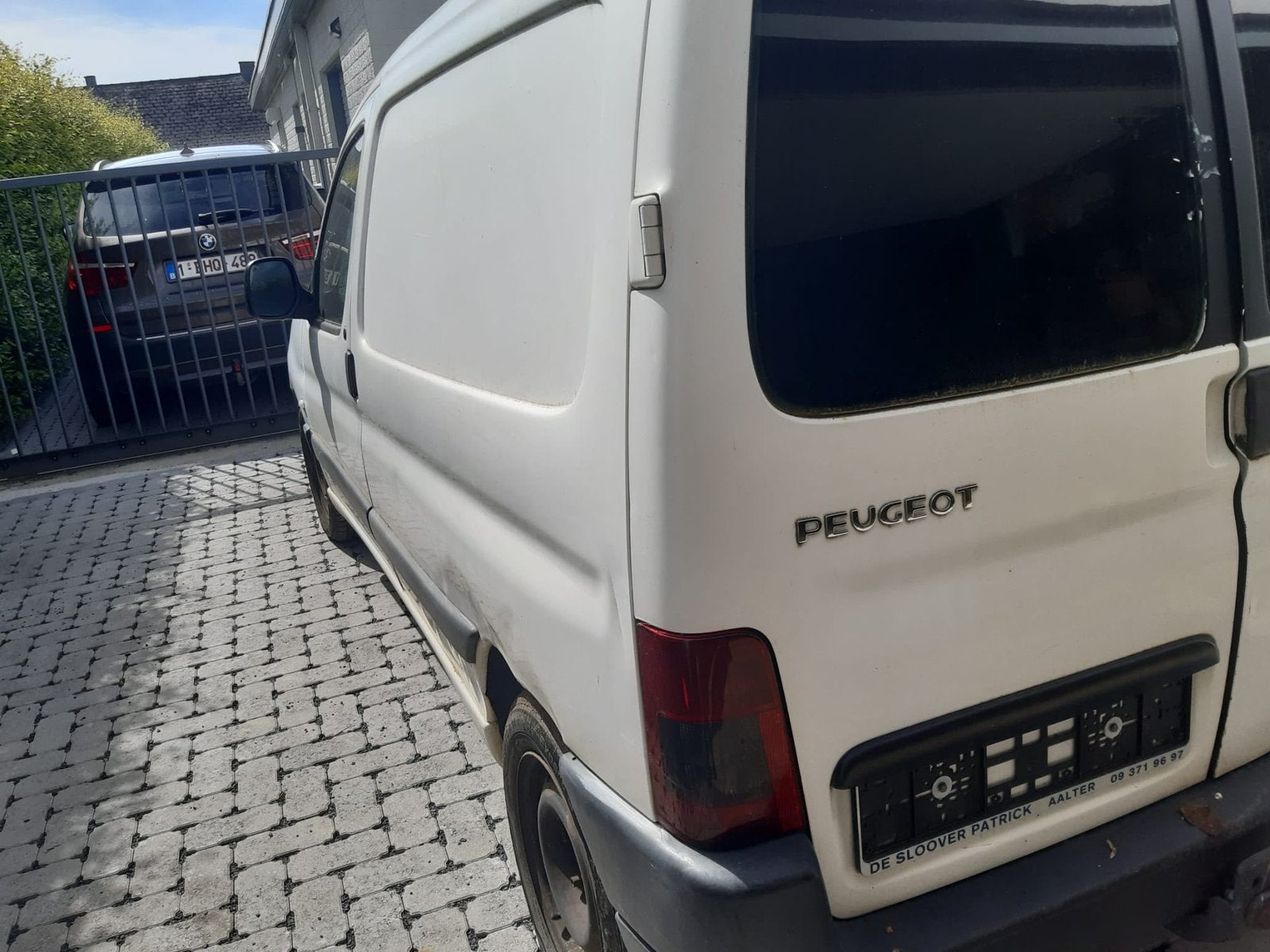 Peugeot partner, Autos, Peugeot, Achat, 2 places, Boîte manuelle, Noir