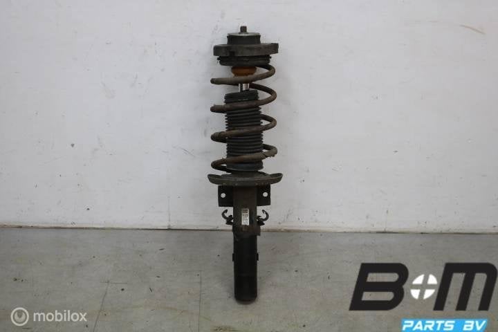Schokdemper voorzijde VW Polo 9N 3drs 6Q0413031BM, Gebruikt