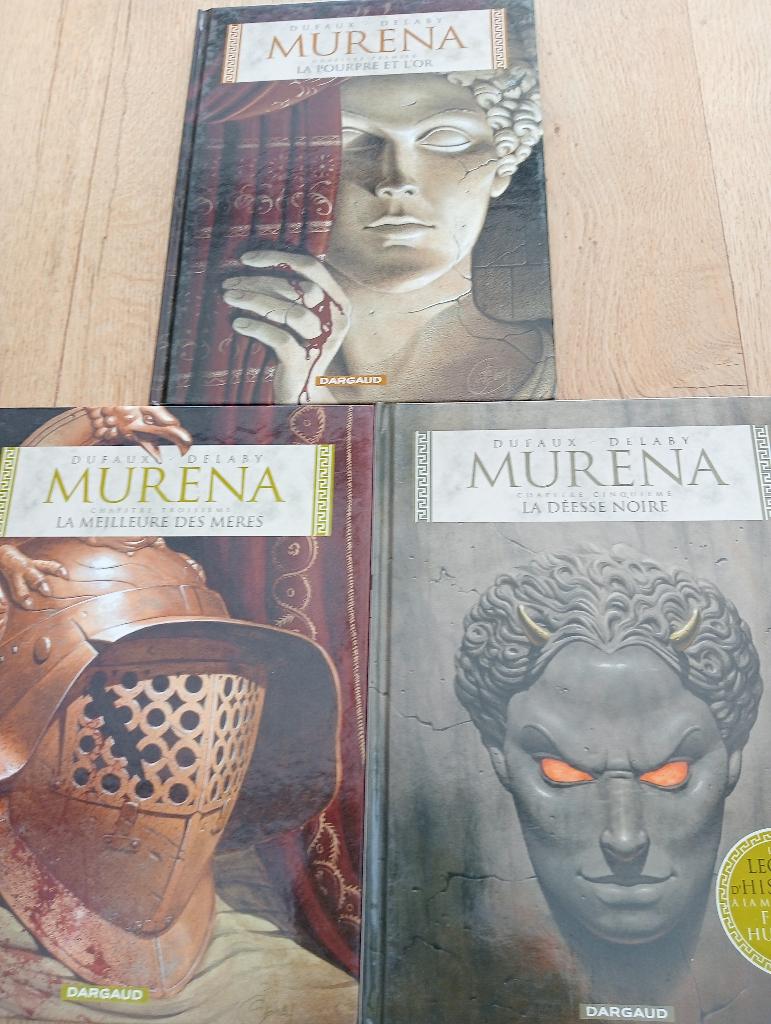 bd, Livres, Plusieurs BD, Envoi, Comme neuf, Delaby / Dufaux