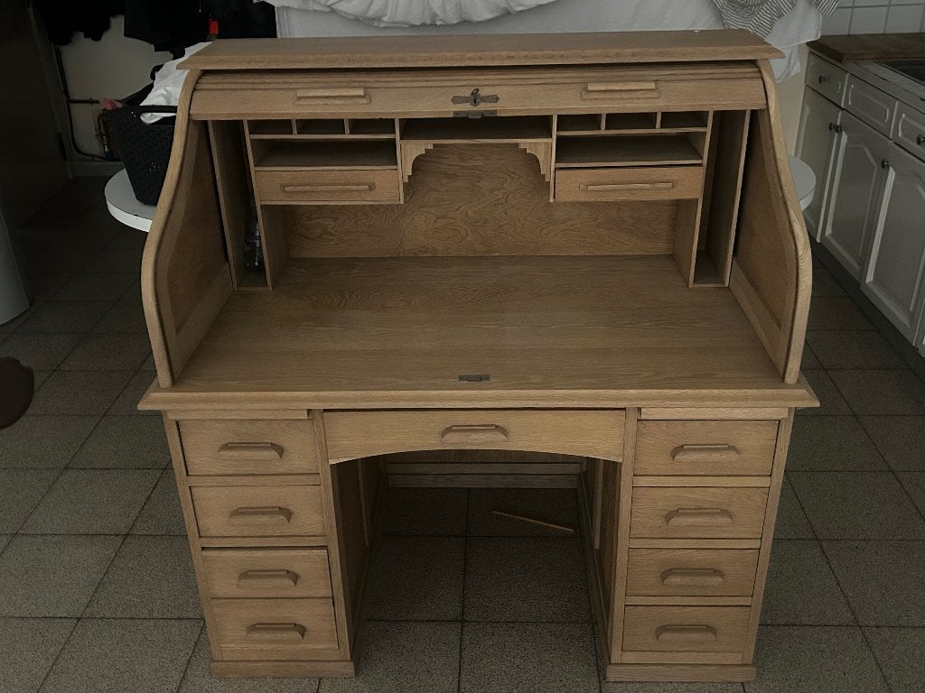 Bureau gezandstraald, Antiek en Kunst, Ophalen