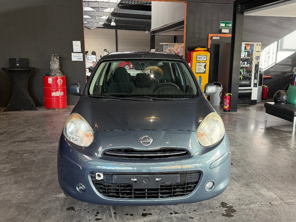 Nissan micra 1.2 essence, Auto's, Voorwielaandrijving, Euro 5, Stof, Zwart