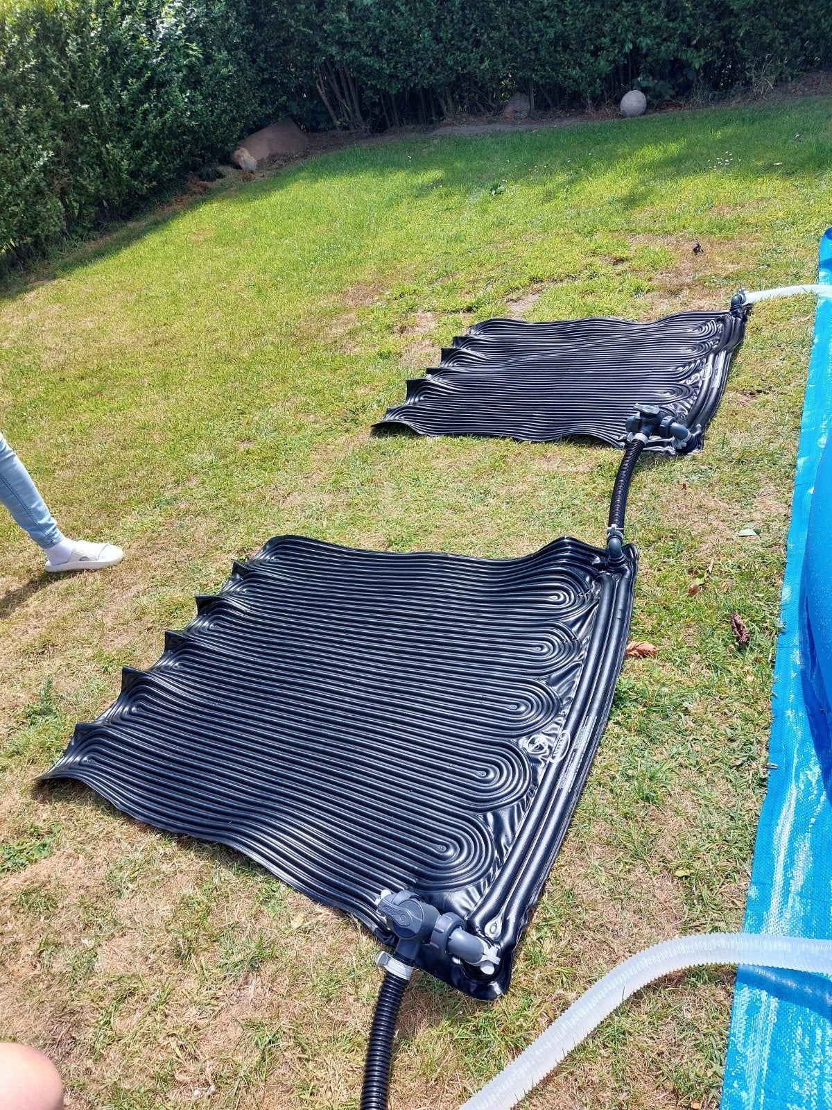 2 tapis solaires Intex, Jardin & Terrasse, Enlèvement