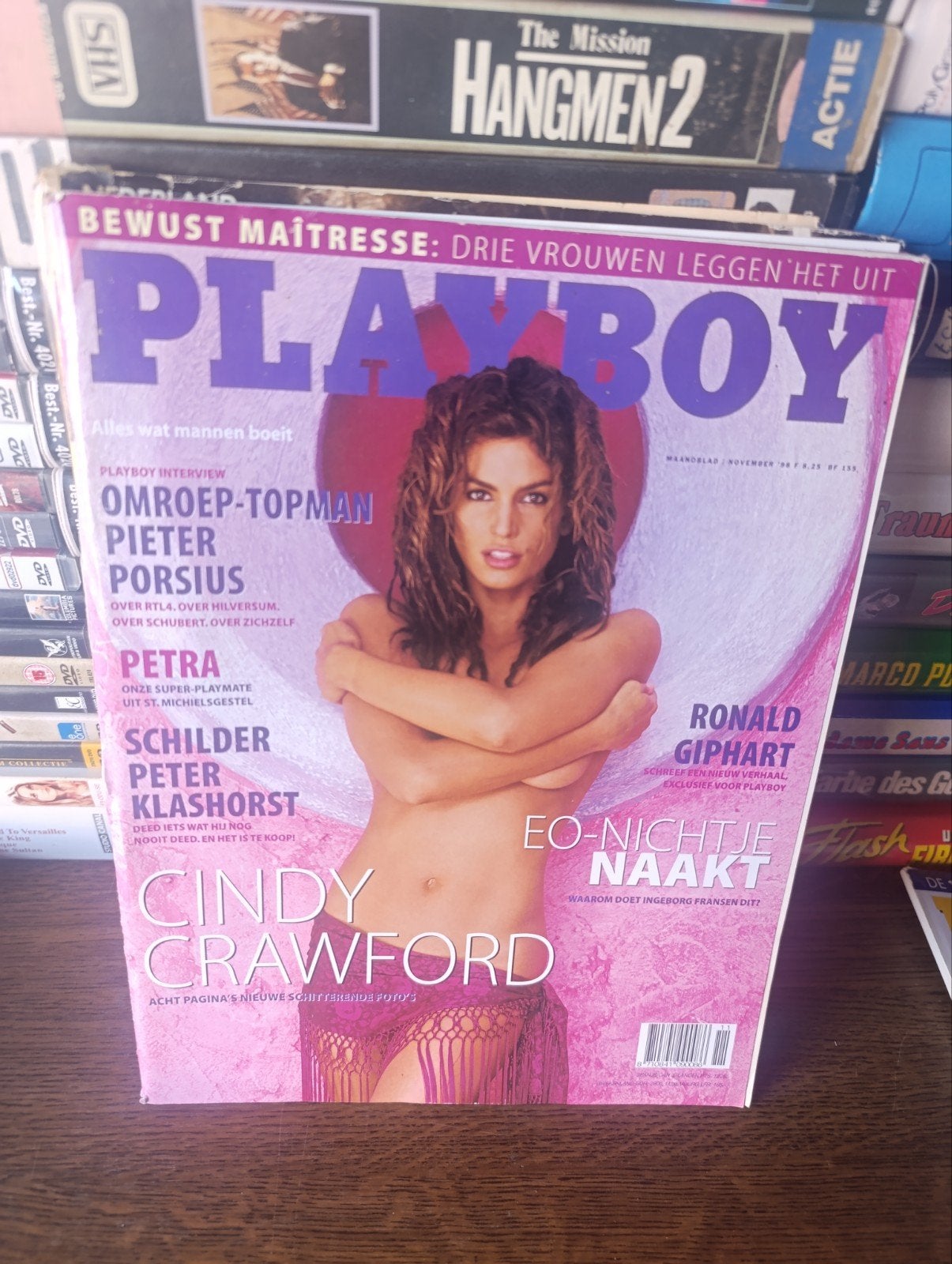 Playboy magazine Cindy Crawford 1998, Collections, Enlèvement ou Envoi