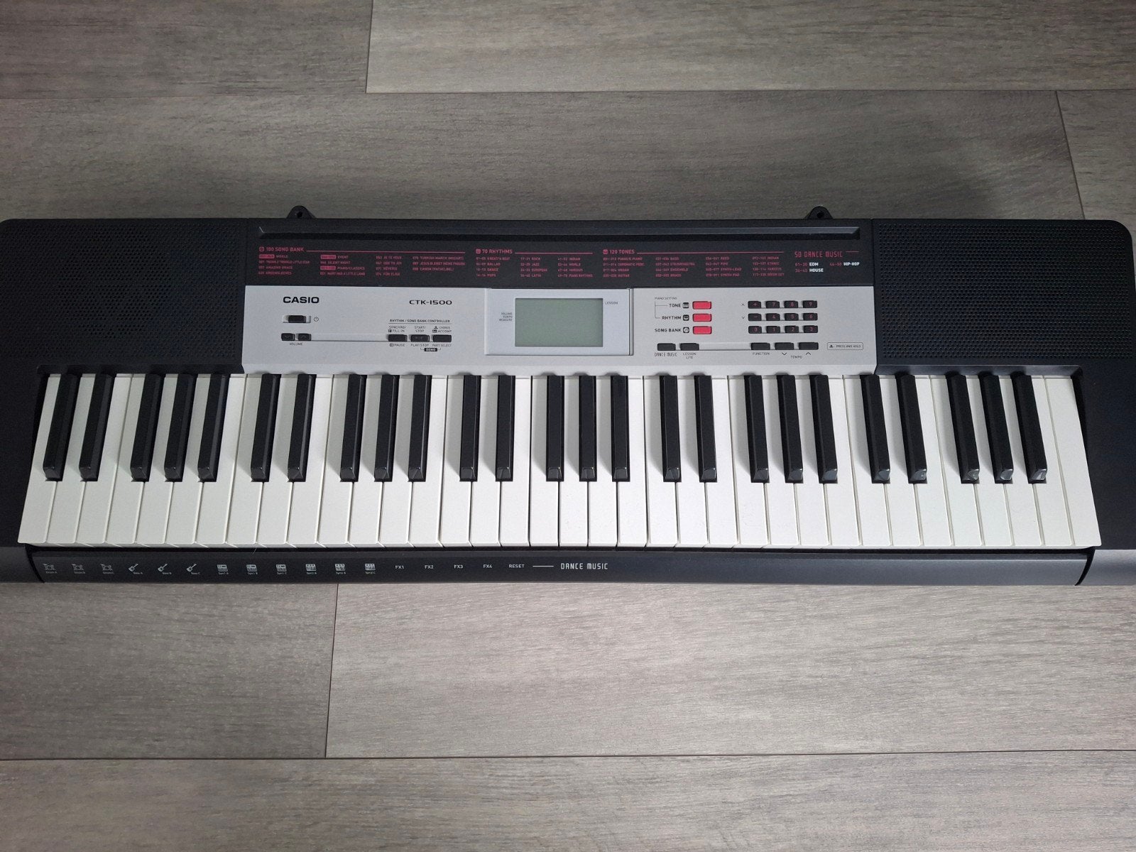 Oefenkeyboard - Casio CTK-1500, Musique & Instruments, Claviers, Enlèvement, Comme neuf, Casio