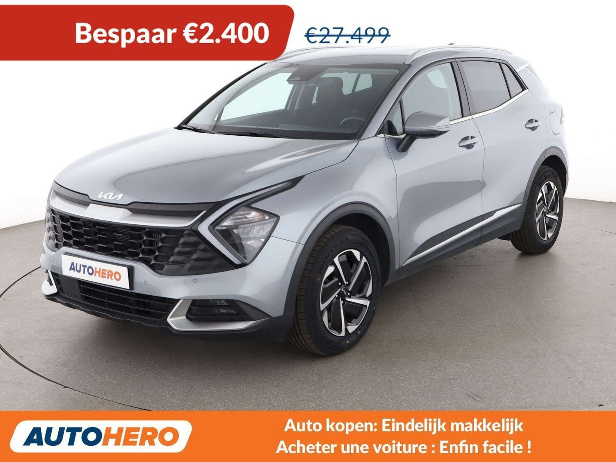 Kia Sportage 1.6 TGDI Hybrid Business (bj 2024, automaat), Auto's, Stof, Gebruikt, 169 kW, Elektrisch
