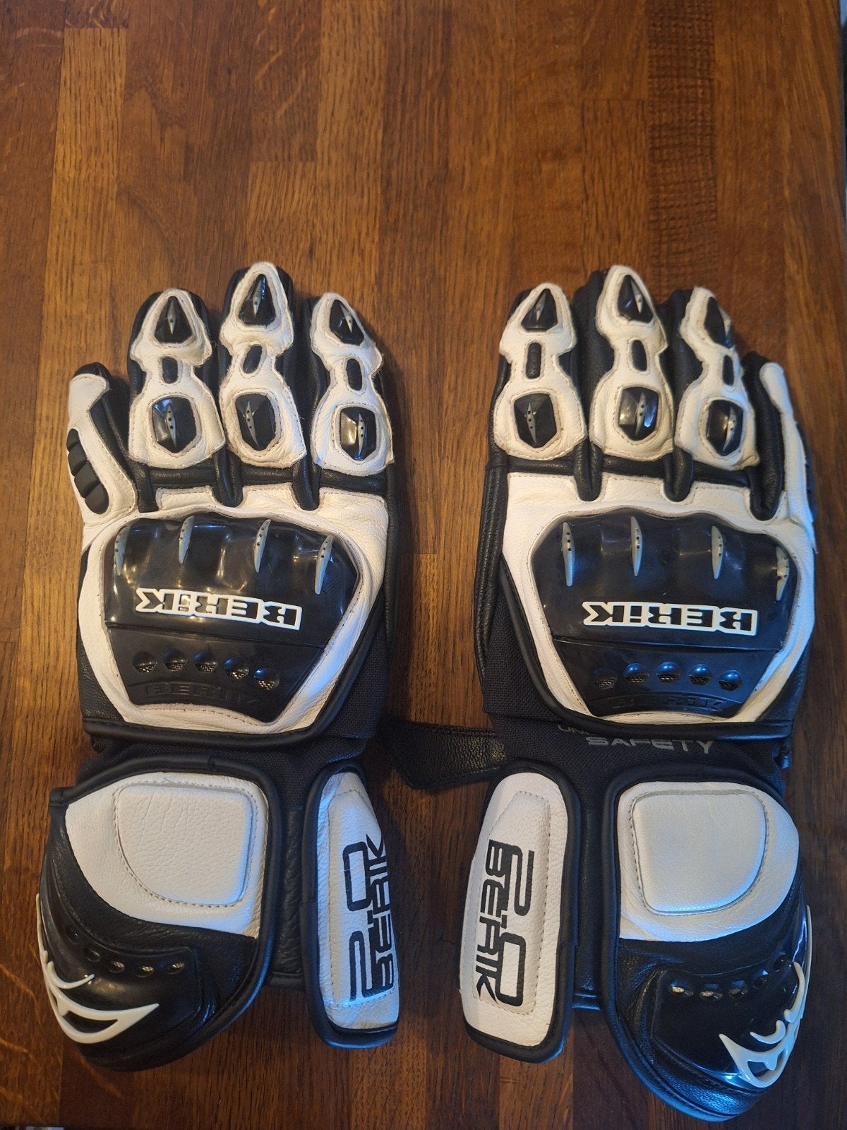 Berik lederen handschoenen maat XL 10 nieuw, Ophalen, Handschoenen