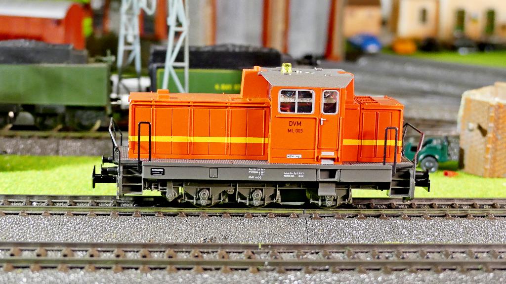 Märklin locotracteur DHG 700 Digital, Courant alternatif, Comme neuf, Märklin, Envoi