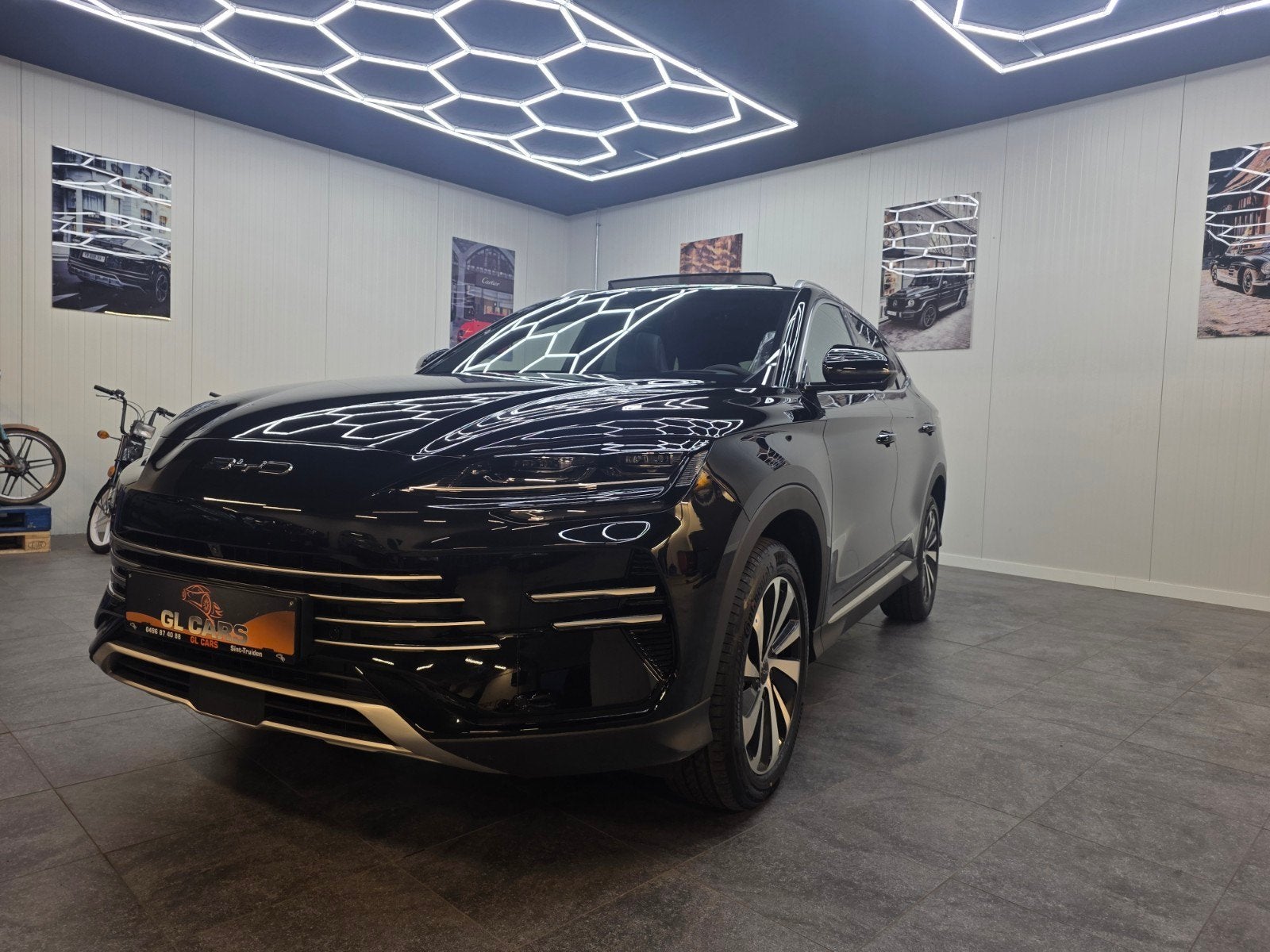 BYD SEAL U 1.5 DM-I 218 PHEV BOOST 2026 NIEUW 3 STUKS, Automaat, Seal U, 1498 cc, Zwart