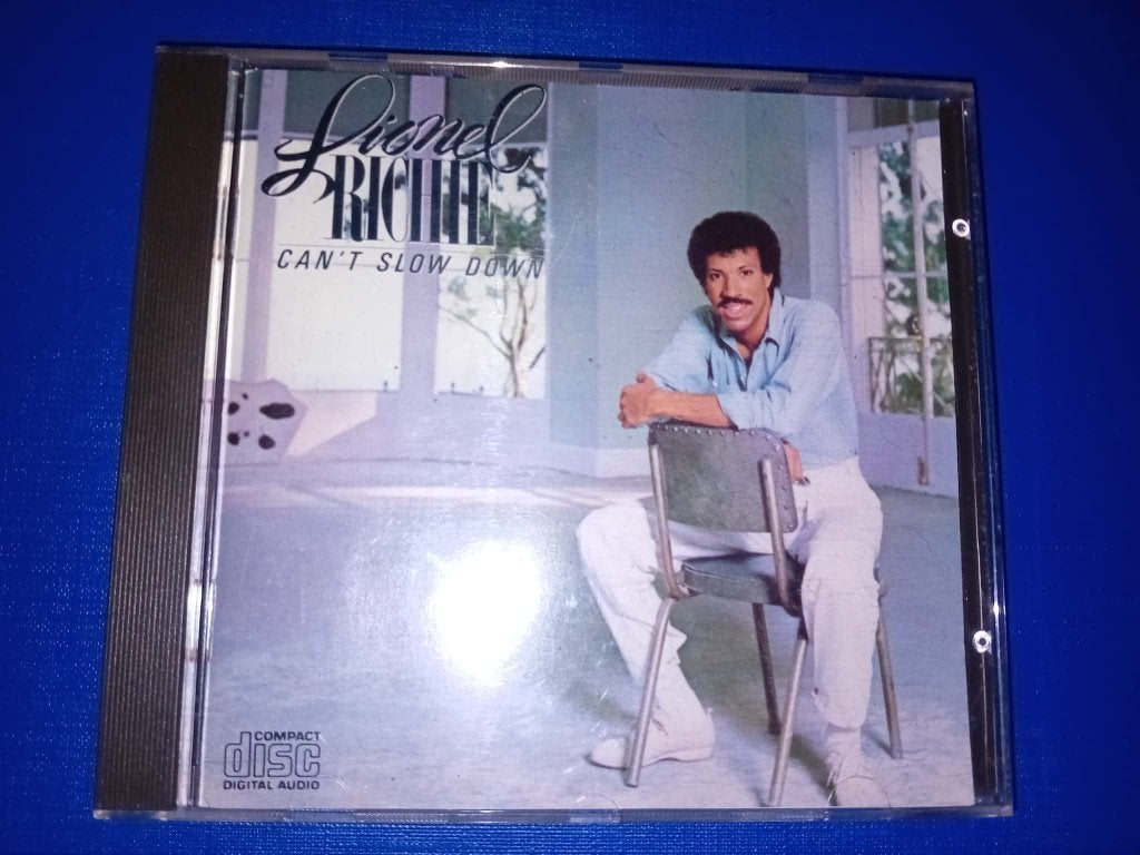 CD Lionel Richie ne peut pas ralentir, CD & DVD, Enlèvement ou Envoi, Comme neuf, Pop