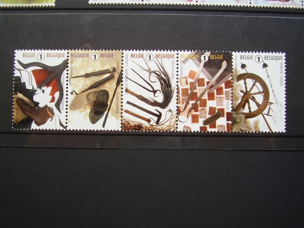 4079/83 postfris - Beroepen, Ophalen of Verzenden, Postfris