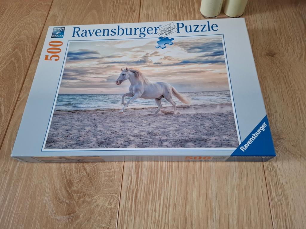 Puzzel 500 stukjes, ravensburger, nieuw, Enlèvement ou Envoi, 500 à 1500 pièces, Neuf, Puzzle