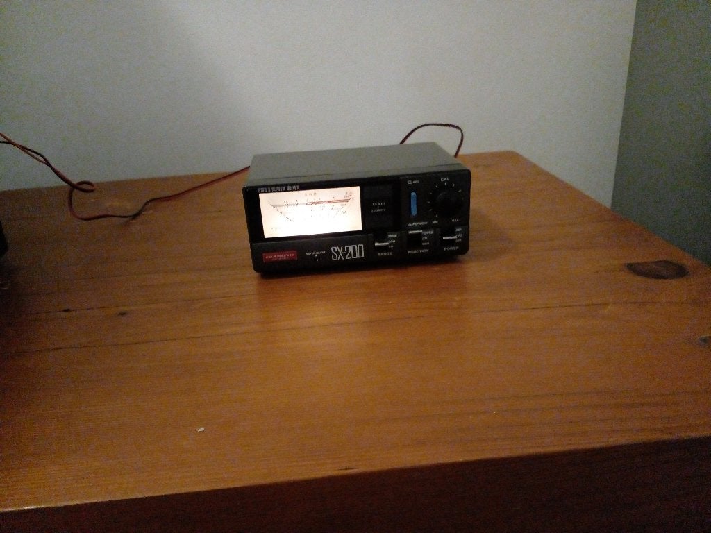 Diamond SWR meter, Ophalen of Verzenden, Zo goed als nieuw