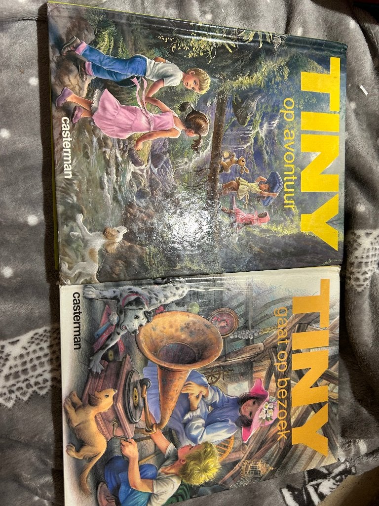 Bundelboeken Tiny, Boeken, Ophalen of Verzenden, Zo goed als nieuw, Non-fictie