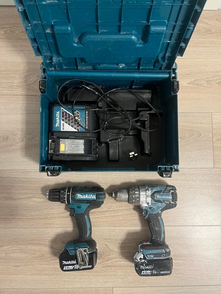 Makita DHP482 DHP 481, Ophalen, Zo goed als nieuw