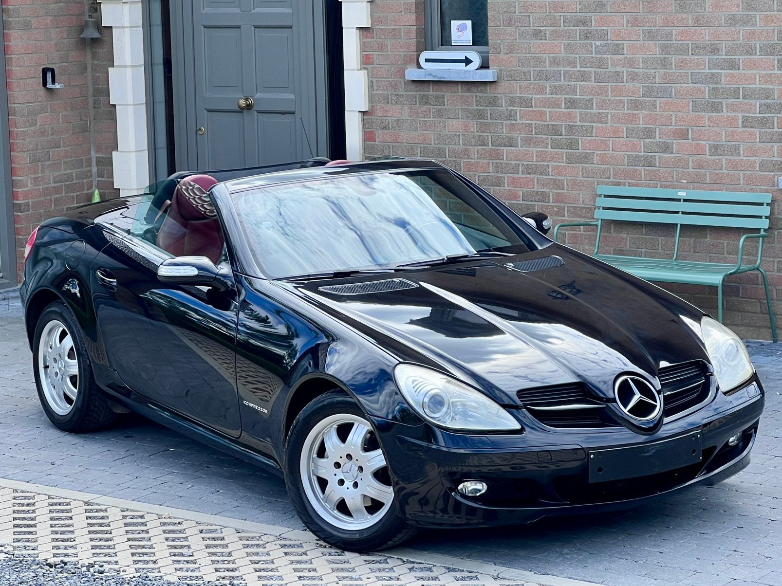 Mercedes slk 200 cabriolet, Entreprise, Achat, Cabriolet