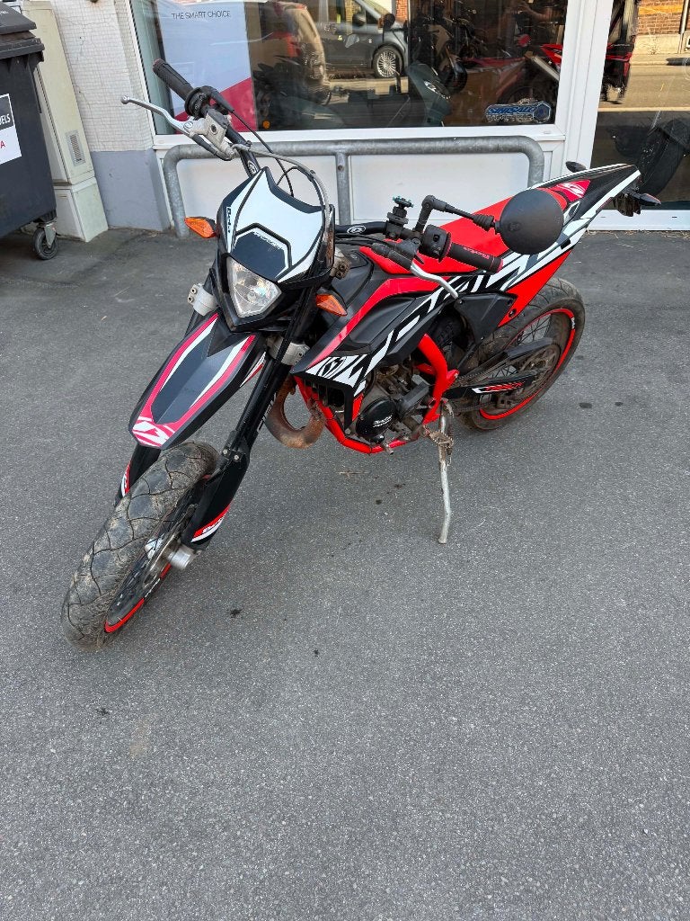 Beta Track 50cc 2020, Fietsen en Brommers, Brommers | Derbi, Ophalen, 6 versnellingen, Gebruikt, Klasse B (45 km/u)