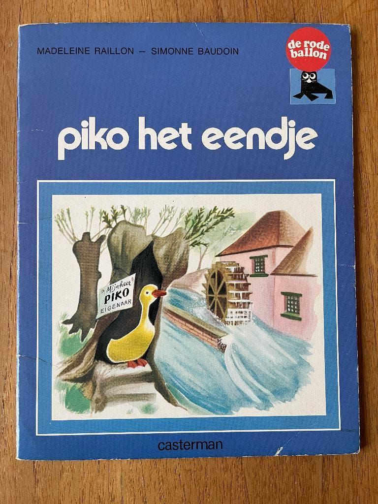 Piko het eendje, Boeken, Ophalen of Verzenden, Gelezen, Madeleine Raillon, Fictie algemeen
